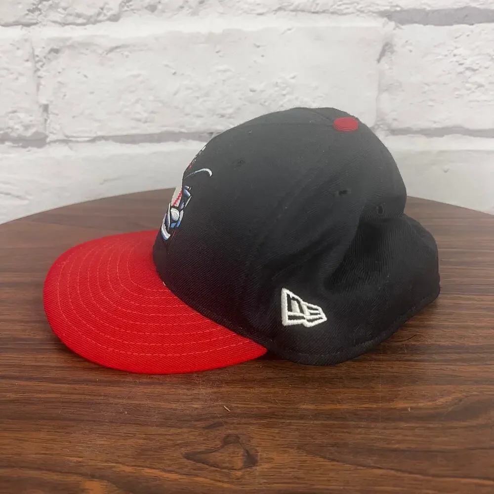 New Era Mens 7 3/4 Baseball Streetwear Retro USA Wool Lakewood BlueClaws Hat